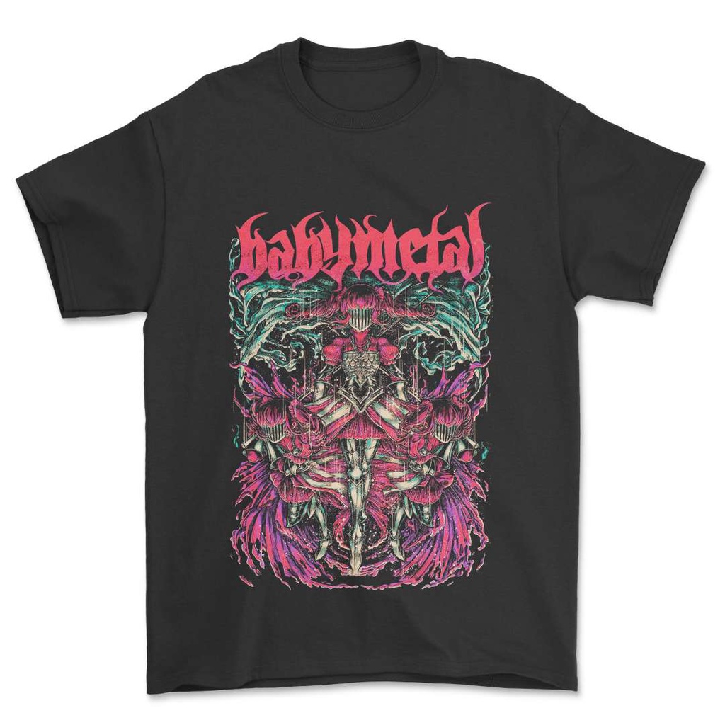 Kaos Band Baby Metal Jepang Unisex