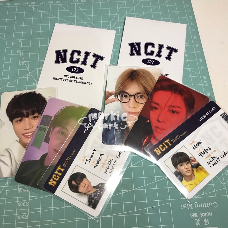 photopack ncit yuta taeil mark johnny photo pack nct 127 night day