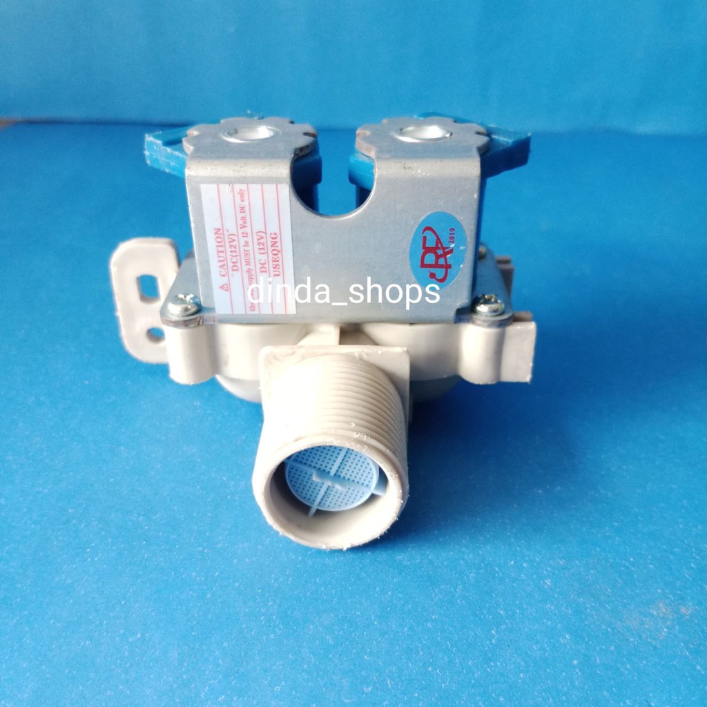 Selenoid Samsung Double Selenoid Mesin Cuci Ganda Water Inlet Valve Front Loading