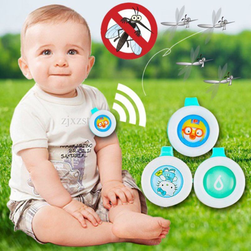 [rumahbayipdg] Pin anti nyamuk bayi mosquito repellent penangkal nyamuk