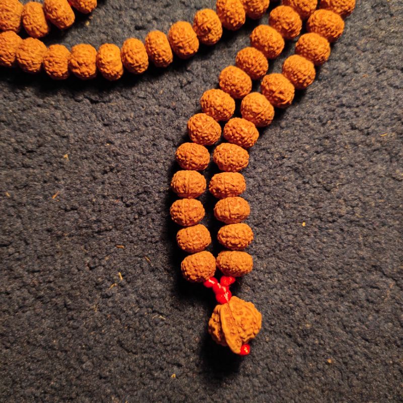 Kalung mukhi 8 liontin Ganesha