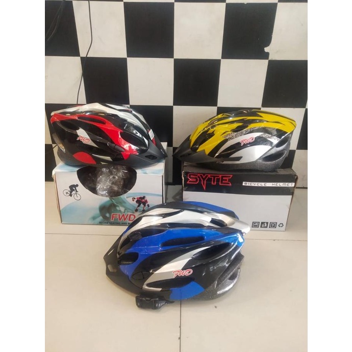 Helm Sepeda Forward Bicycle Helmet
