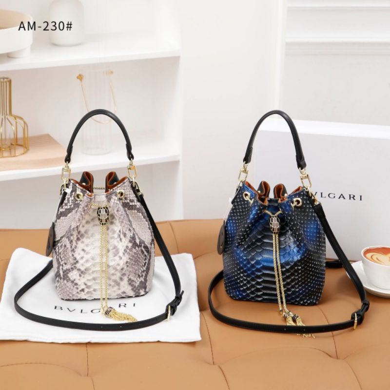 Bvlgari Serpenti Bucket Bag #230