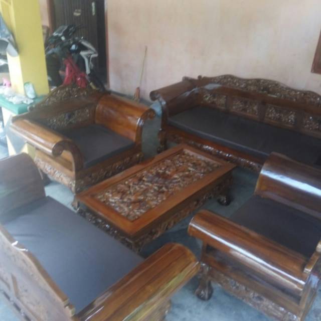 Kursi Tamu Kuku Macan Kursi Tamu Jati Jepara