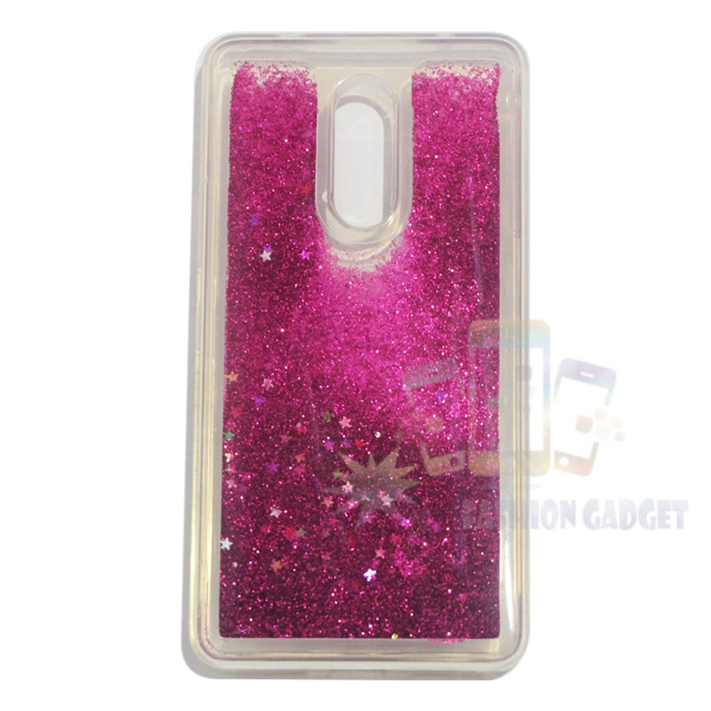 Soft Case Lenovo Vibe K5 / K5 Plus / A6020 Xiaomi Redmi 4X / Xiaomi Mi A2 / Mi 6X Redmi 4 / Redmi Note 5A / Realme 2 / Vivo Y53 2017 / Oppo A37 / Oppo A77 / Oppo A59 F1S Casing KESING WATER GLITTER