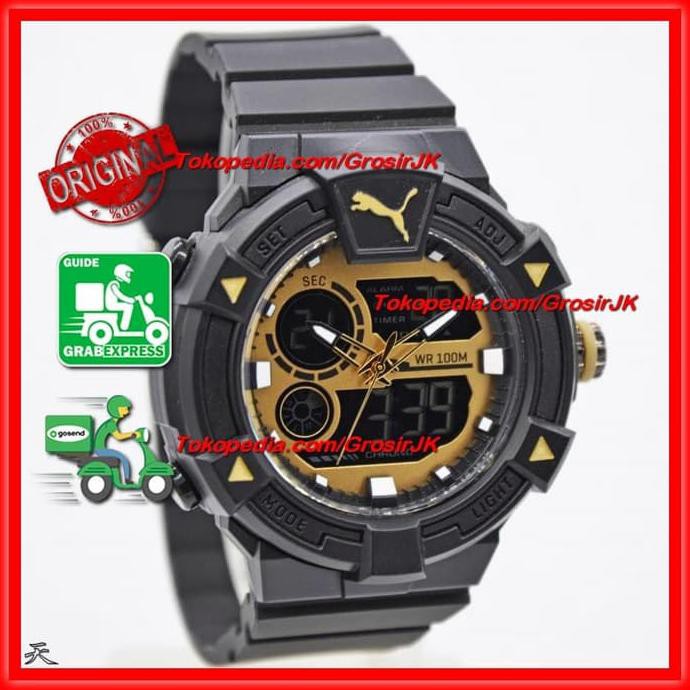 Jam Tangan Puma Wanita | Jam Puma Cewek Original
