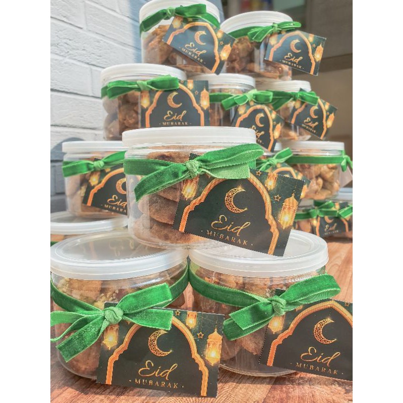 

Hampers Lebaran Idul Fitri Soft Baked Cookies Parcel Kue Kering