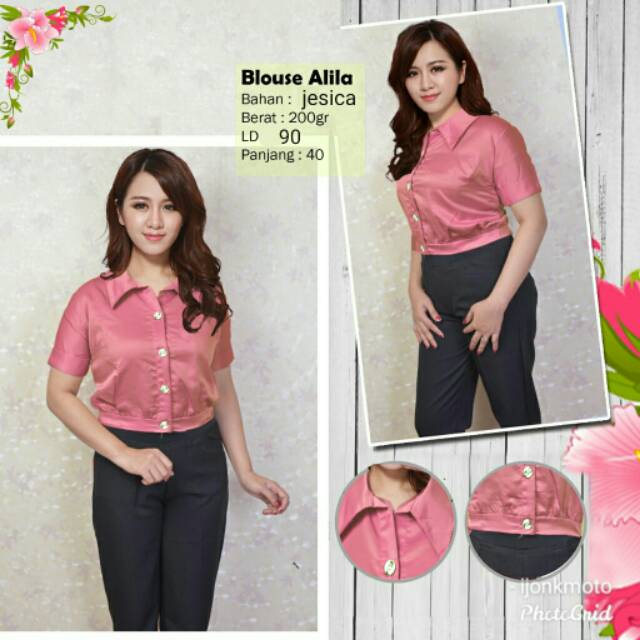 Alila shirt kemeja crop