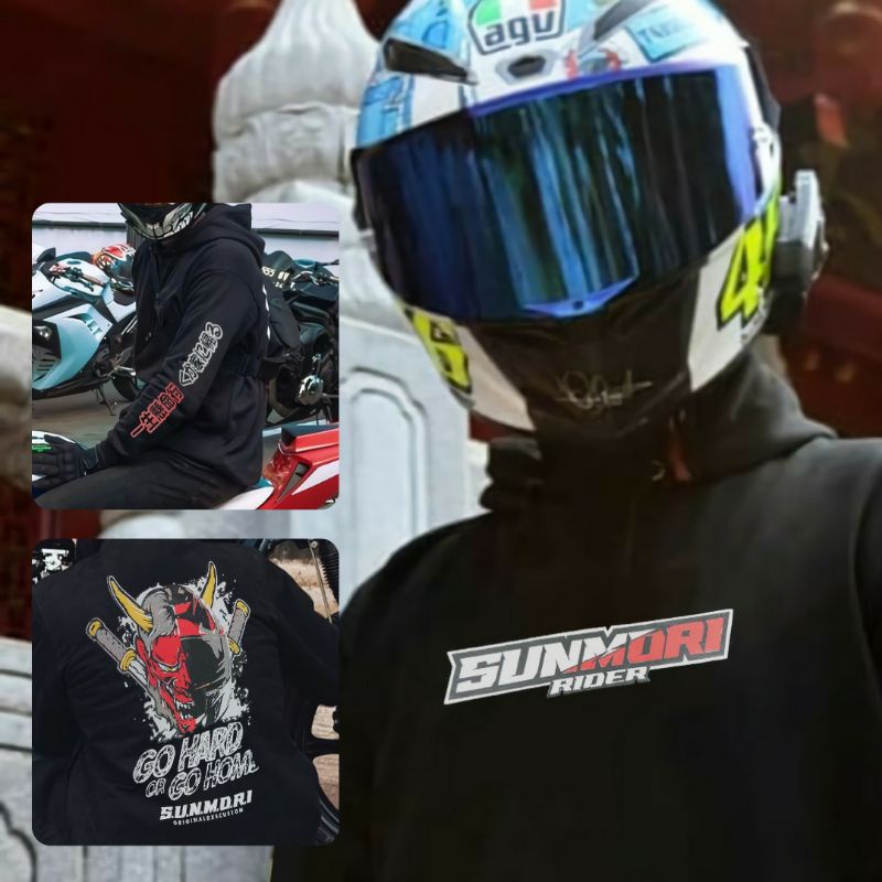 HOODIE JEPANG SUNMORI SABLON PREMIUM / HOODIE JEPANG PREMIUM