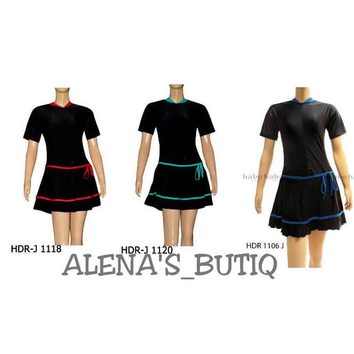 Baju Renang Rok Jumbo