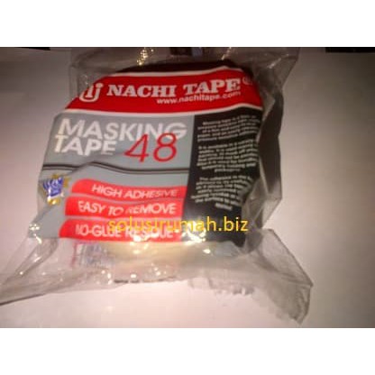 

ISOLASI 2" KERTAS NACHI 20Y*36R MASKING NC PP