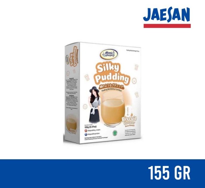 

Silky Pudding Forisa Biscuit 155 gr