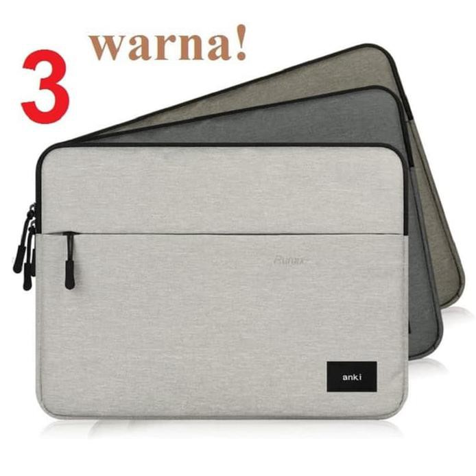 hot promo | diskon gila | hot sale Tas Softcase Laptop Notebook Netbook Macbook ANKI Sleeve Handbag