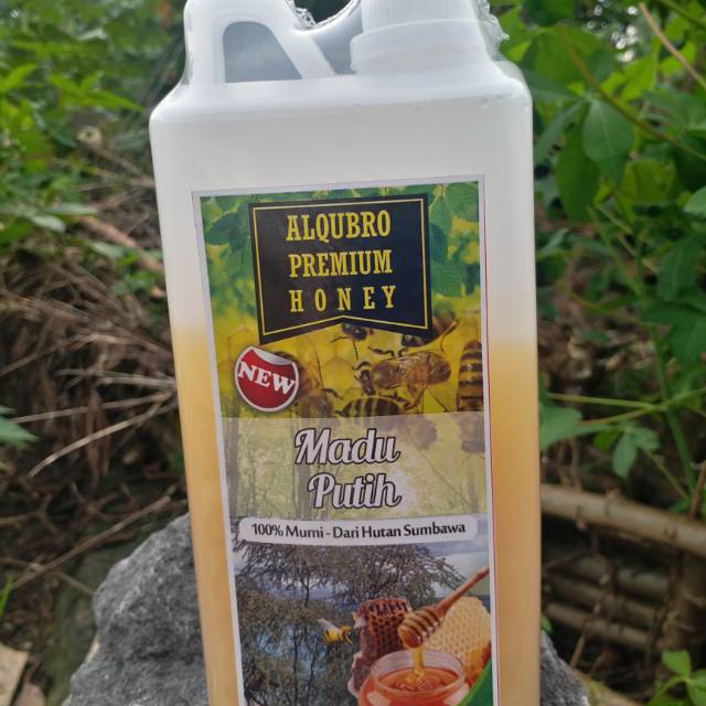 

Madu Putih Al Qubro Premium Honey