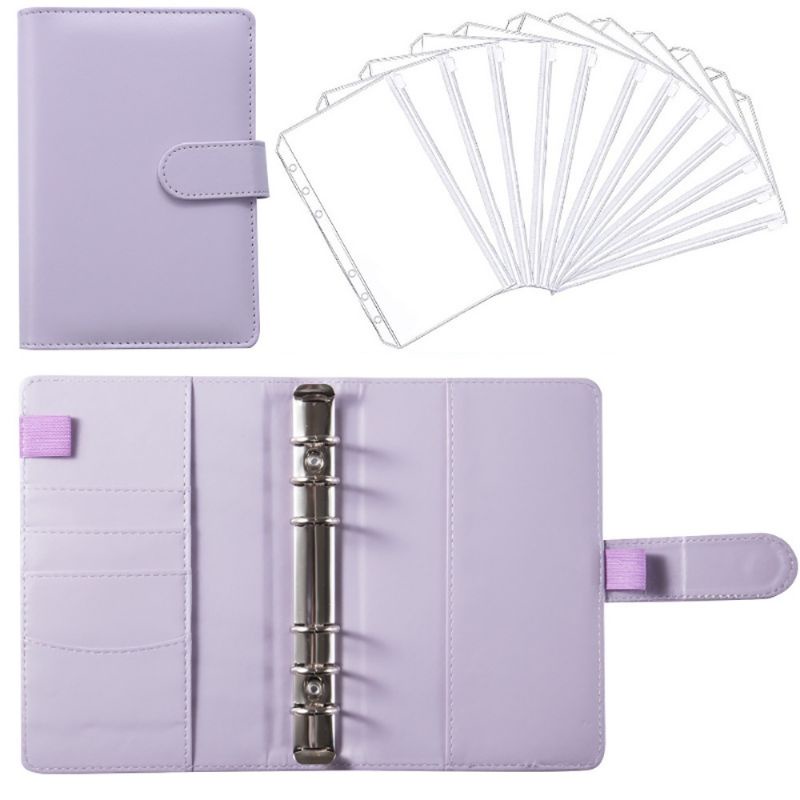 

Binder A6 Ziplock/Binder Keuangan/Budget Planner