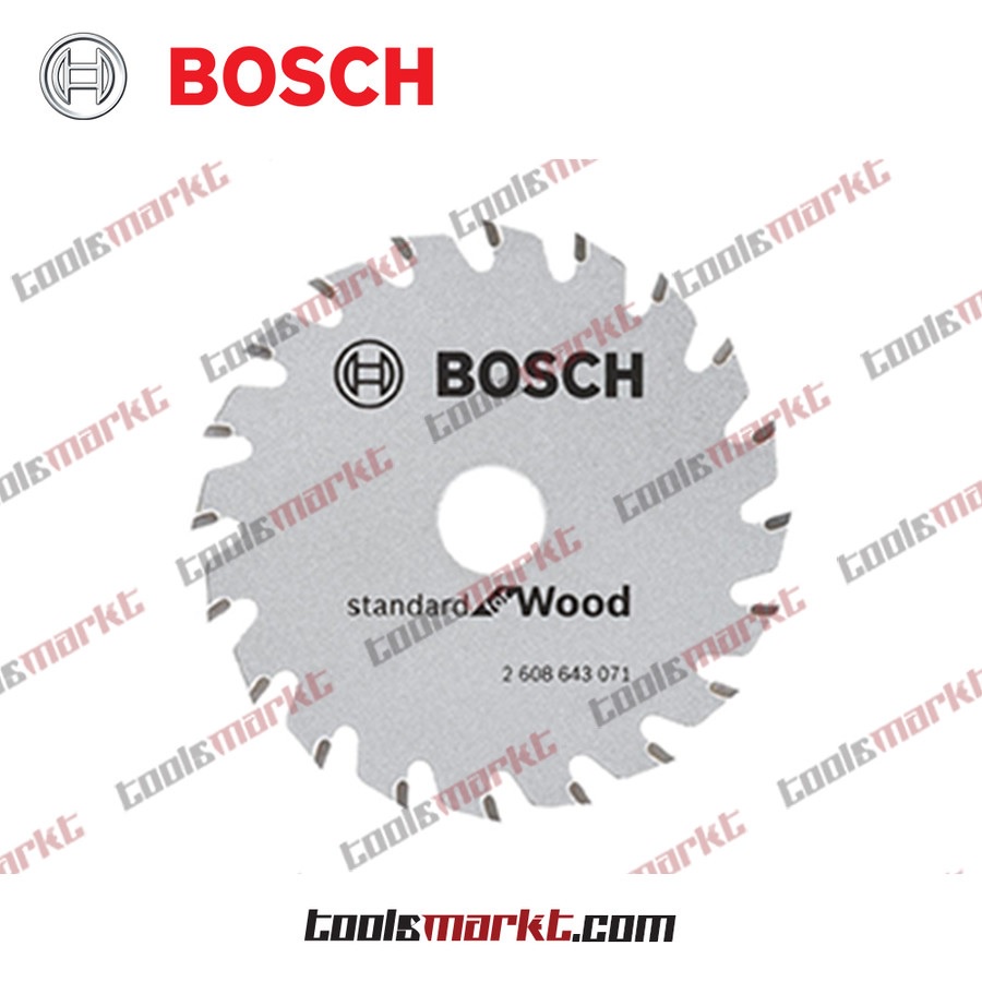 Bosch 85mm Mata Potong Circular Saw Blade Standard For Wood 2608643071