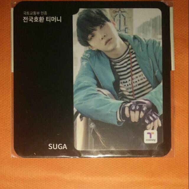BTS T-MONEY SUGA