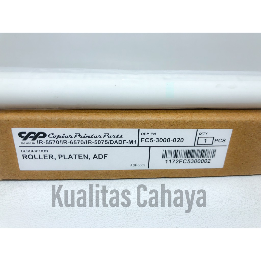 Roller Platen ADF Mesin Fotokopi Canon IR 5075 FC5-3000-020 Pendek CPP