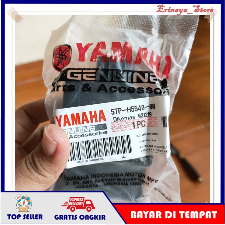 ORIGINAL YGP CDI ECU Yamaha Jupiter Z Lama Old BRT Racing Karbu Robot Burhan Rextor 5TF 5TP ORI