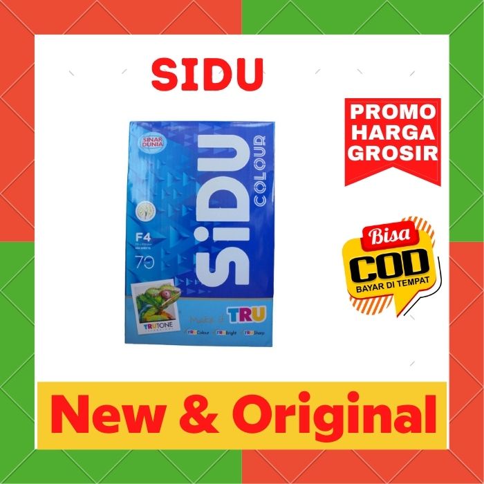 

Kertas HVS F4 70 Gram Sidu Warna Biru Utk Alat Print, Fotocopy, Kertas Printer