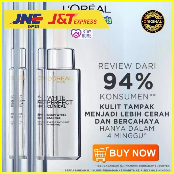 Produk Terlaris Loreal Paris White Perfect Clinical Derm White Essence Serum 30Ml