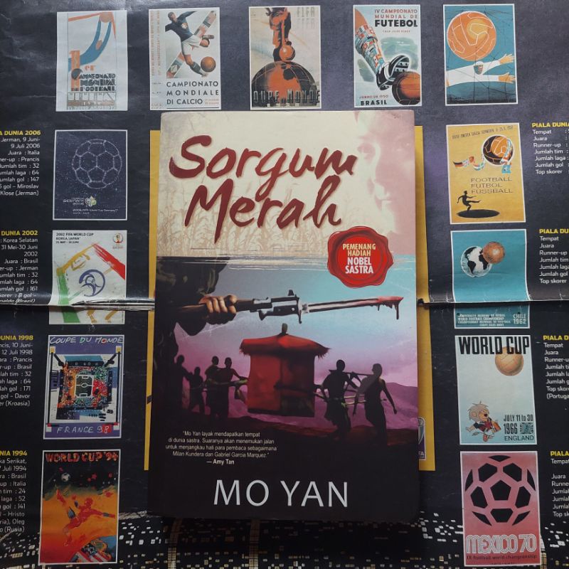 Sorgum Merah oleh Mo Yan