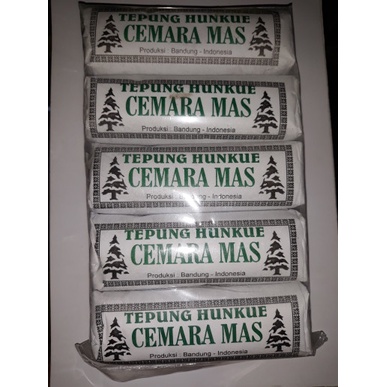 

D02D1 Tepung Hunkue Cemara Mas 90 Gr (5 Pcs) Da01D100