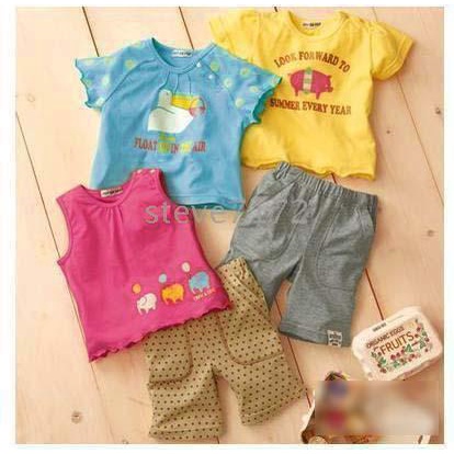 Baju Setelan 5in1 Anak Perempuan Impor ukuran 1-5tahun