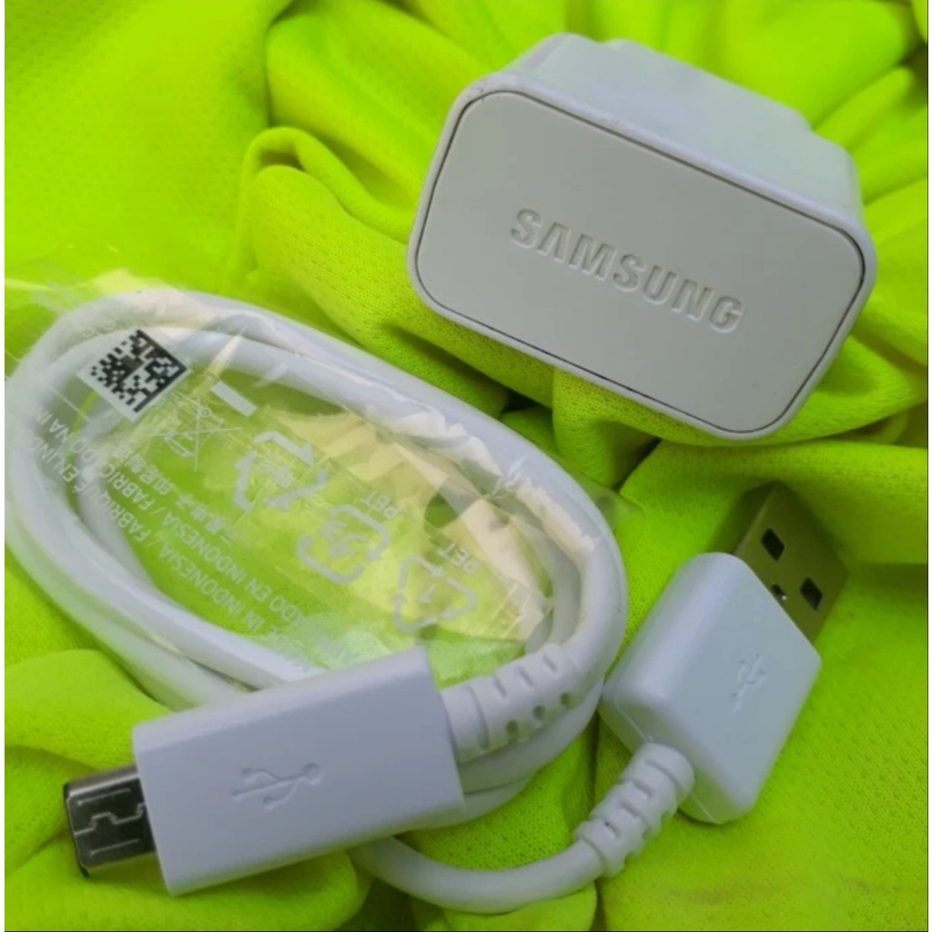 Charger samsung 1A J2 J3 J4 J5 J6 A10 M10 A01 ORIGINAL HP