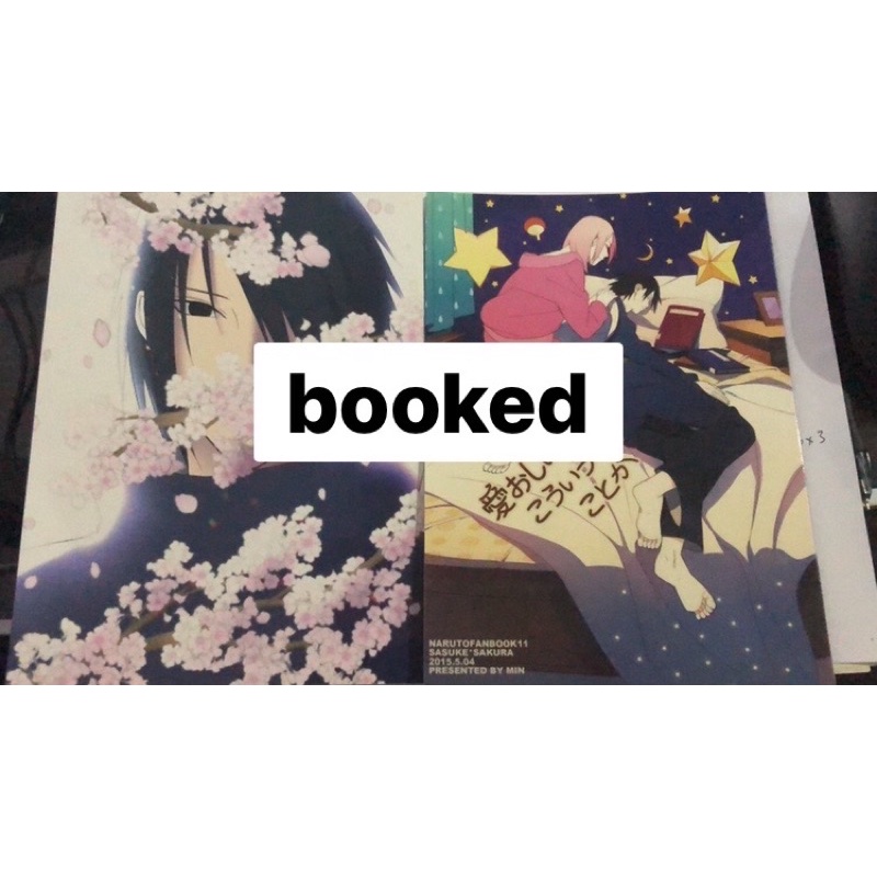 Doujinshi SasuSaku (booked)