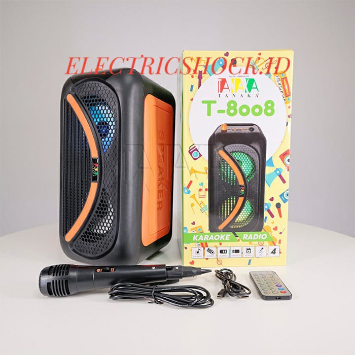 TANAKA SA-TNK T 8008/T8008/T-8008 PORTABLE MIC