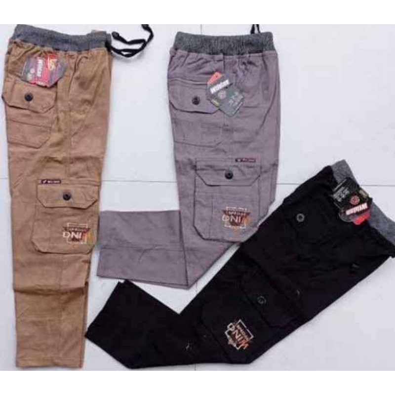 cargo anak/celanan panjang anak/celana tanggung/cargo tanggung