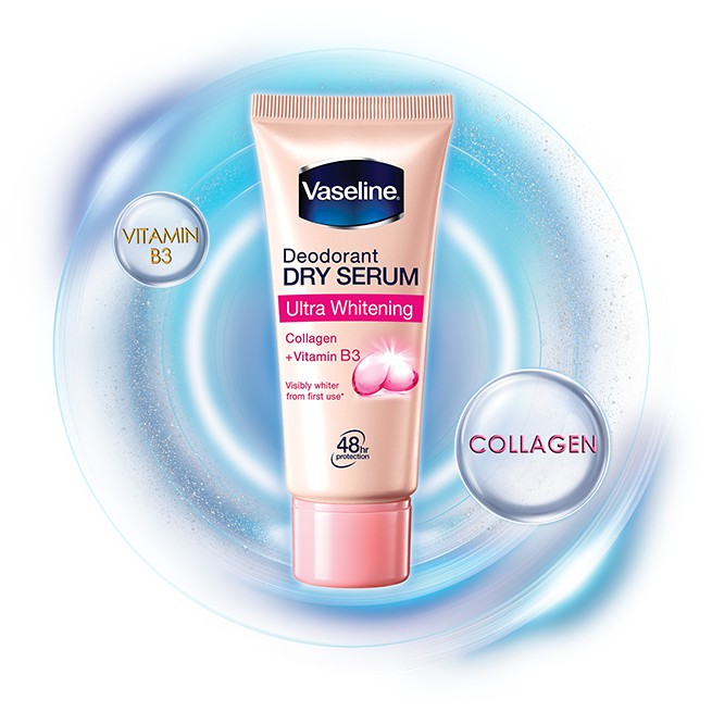 dry serum vaseline