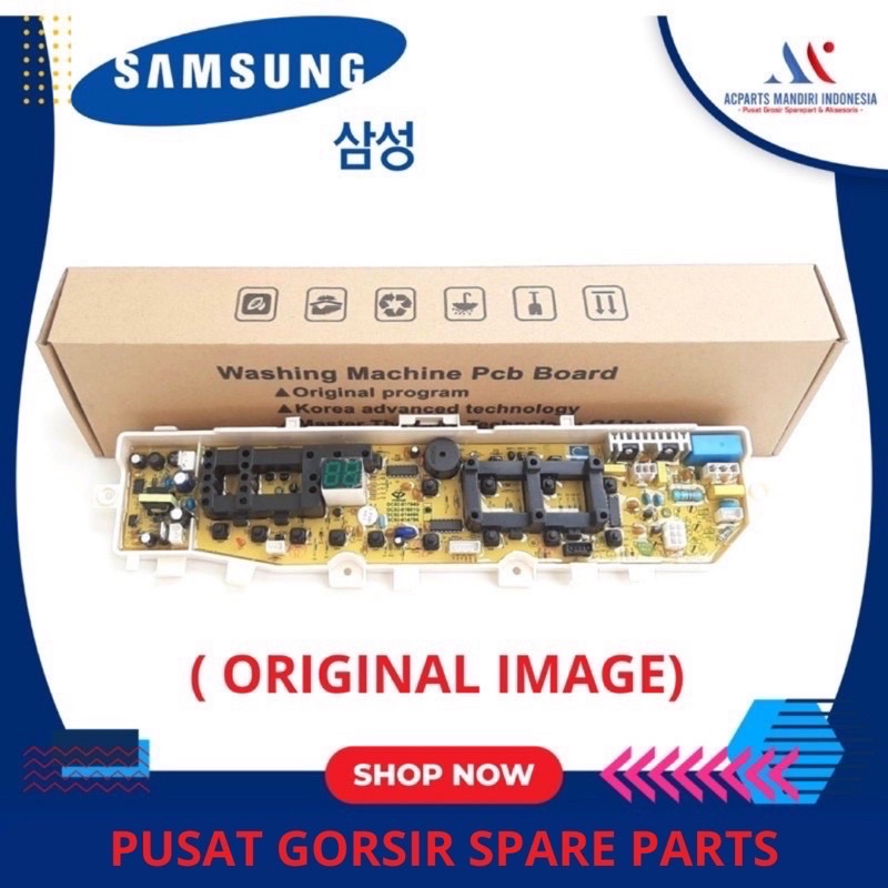 modul mesin cuci samsung diamond drum 13 tombol