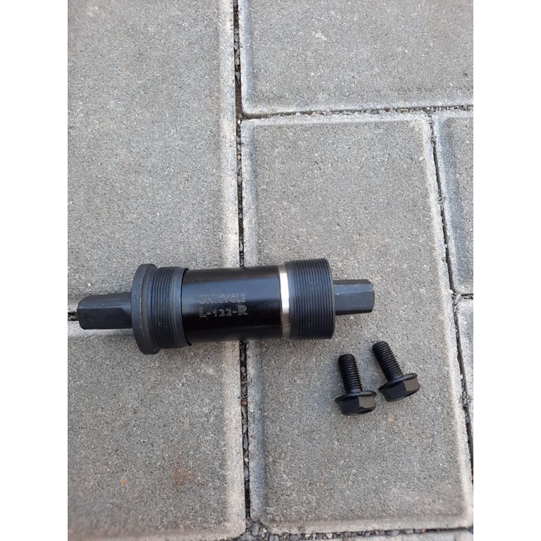 TERMURAH!!! BB Cartridge Set Sepeda / UNICYCLE Ukuran 122 Bearing / Realpict