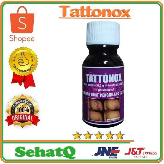 Tattonox Original United States 100% Menghilangkan tato permanen dengan Mudah