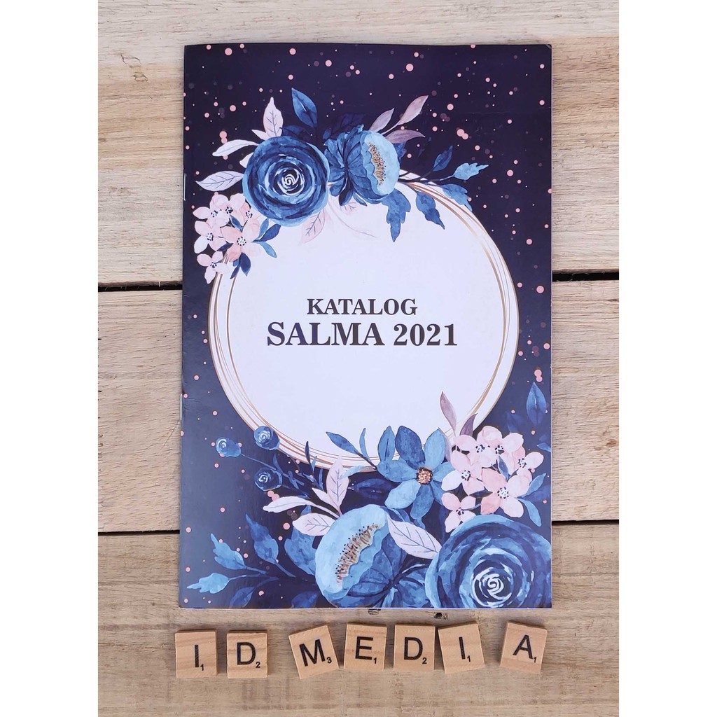 Katalog Blanko Undangan Salma 2021 197 - 201