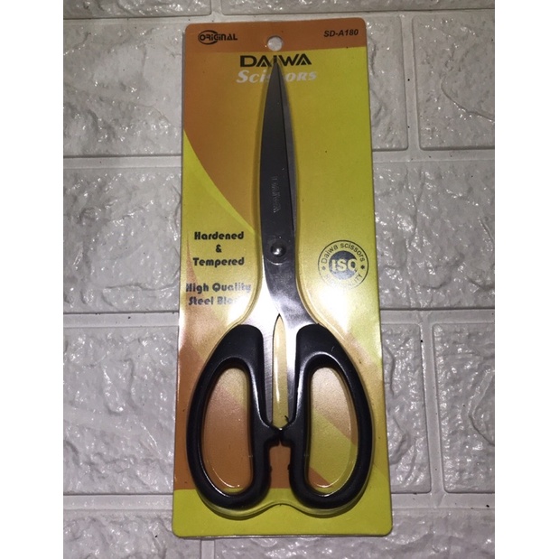 

Gunting Daiwa Jumbo Steinless Steil (1 pcs)