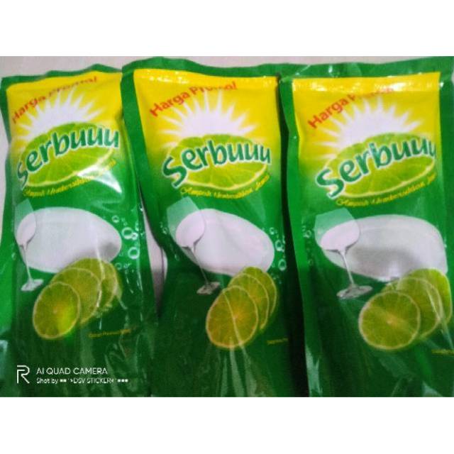 SERBU Sabun Cuci Piring kemasan 270 ml