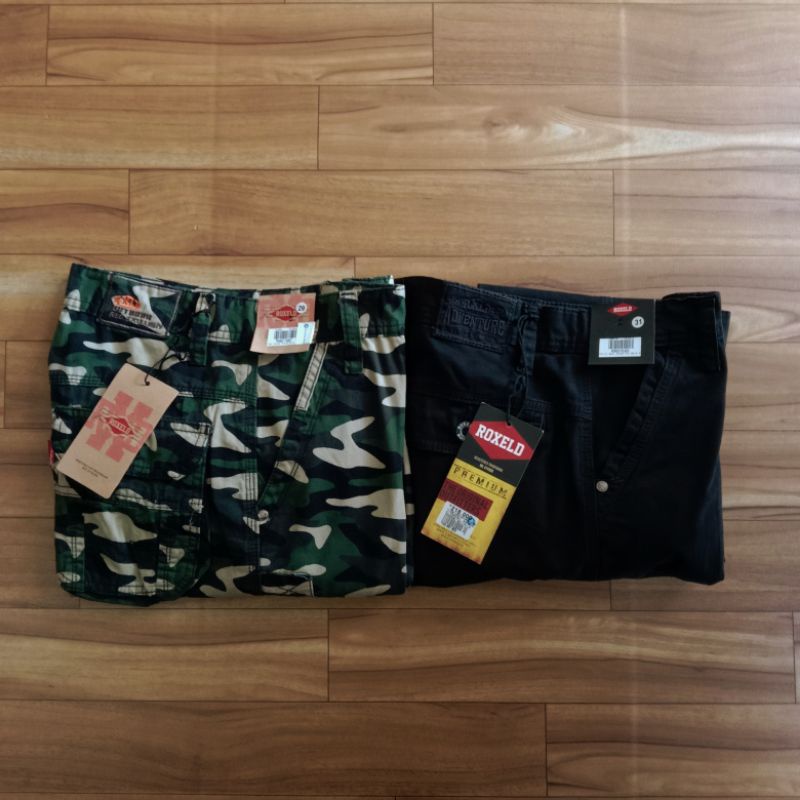 Celana Cargo Roxeld Original