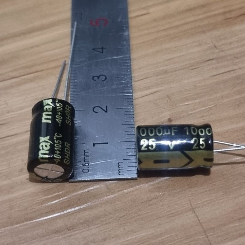 ELCO 1000UF 25V MAX