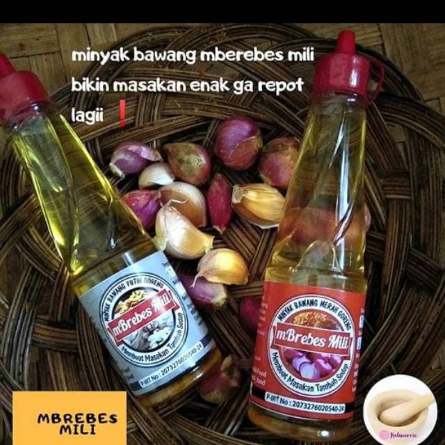 

Bundle minyak bawang MbrebesMilli Food
