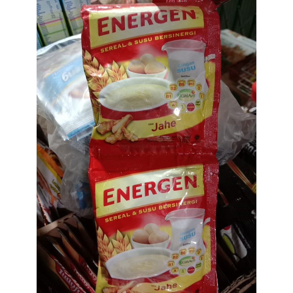 

Energen Rasa Jahe 29 gr