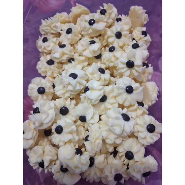 

Kuker kue kering semprit 500gr