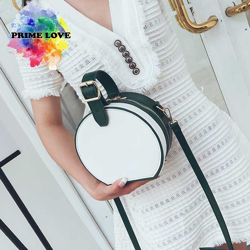 Tas Wanita Selempang Bahu Shoulder Bag cangklong Unik Lucu Model Bulat Kekinian - TW1821