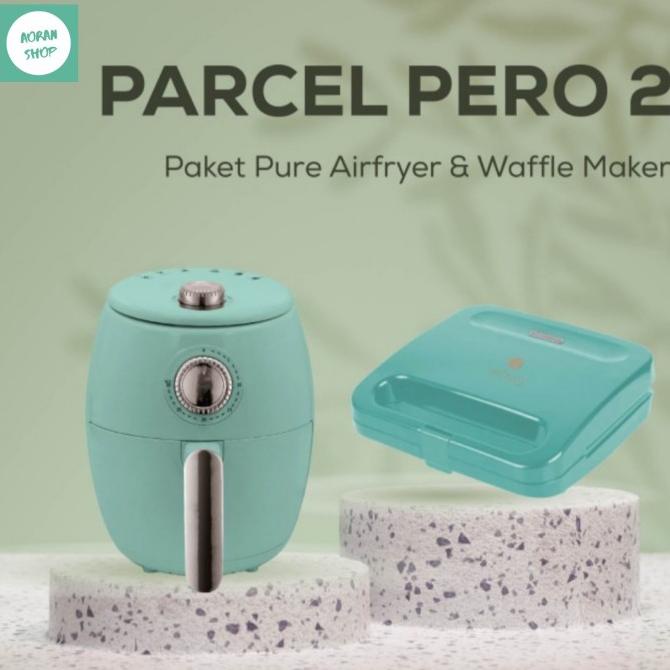 Parcel Pero Paket Pure Airfryer & Waffle Maker