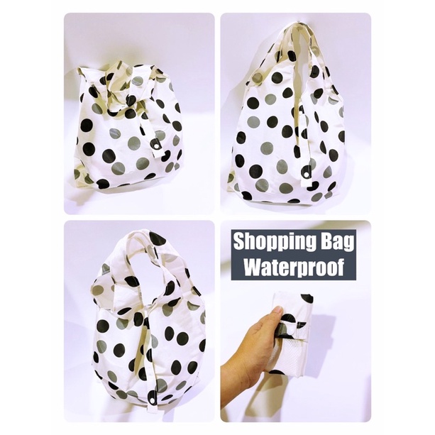 Fawn’G Handmade - Shopping Bag Warerproof / Tas Belanja Lipat bahan waterproof