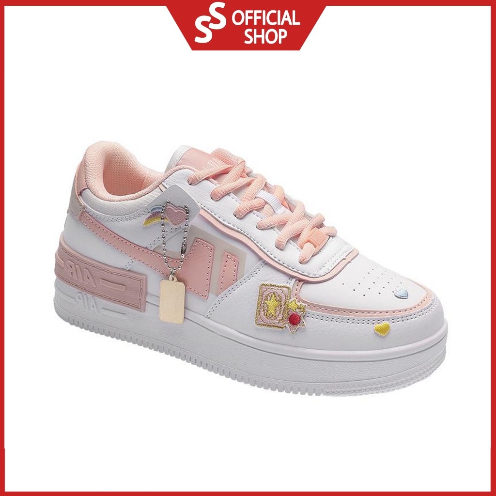 [Original Ber-Hologram] SNEAKYSHOES Dailu Sepatu Wanita Sneakers Shoes 1102-2