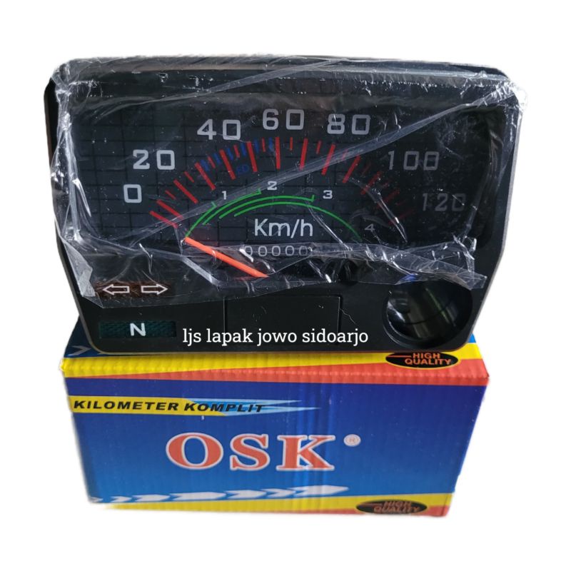 SPEEDOMETER HONDA WIN 100 MODEL ORGINAL SPEEDO METER WIN 100 OSK