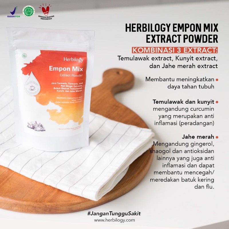 Herbilogy Empon Mix 100g